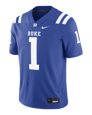 売れ筋商品|||ナイキ Tシャツ トップス レディース Men's #1 Navy Duke Blue Devils Limited Authentic Jersey Navy Duke® Limited Jersey by Nike®